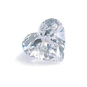 diamante taglio cuore